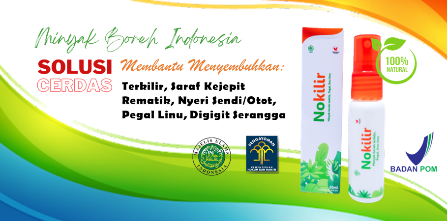 Sebelas Solusi Cerdas Minyak Boreh NOKILIR Sebelas Solusi Cerdas Minyak Boreh NOKILIR